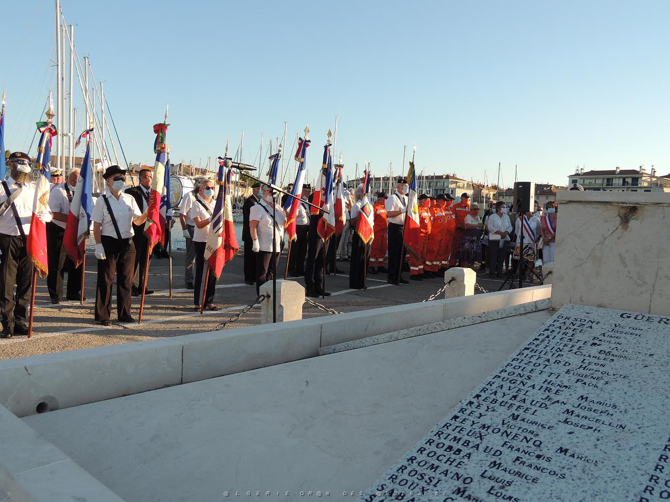 2020 08 26 LA SEYNE SUR MER HOMMAGE A LA LIBERATION EN 1944 DE LA SEYNE SUR MER (92).JPG -           